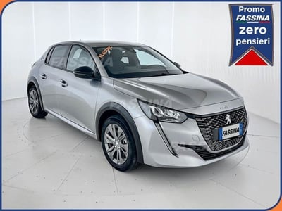 Peugeot 208 motore elettrico 136 CV 5 porte Allure Pack del 2023 usata a Milano