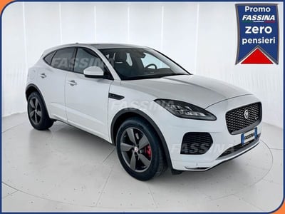 Jaguar E-Pace 2.0D 150 CV AWD aut. Chequered Flag del 2021 usata a Milano