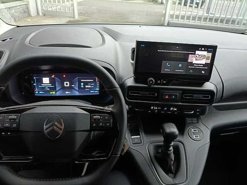 Citroen Berlingo nuova a Milano (13)