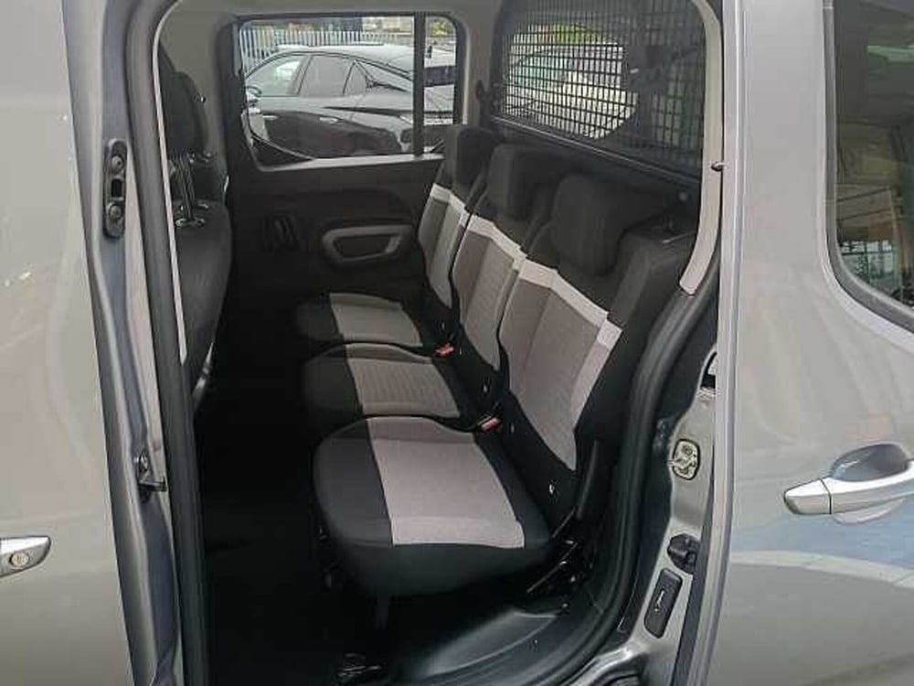 Citroen Berlingo nuova a Milano (15)