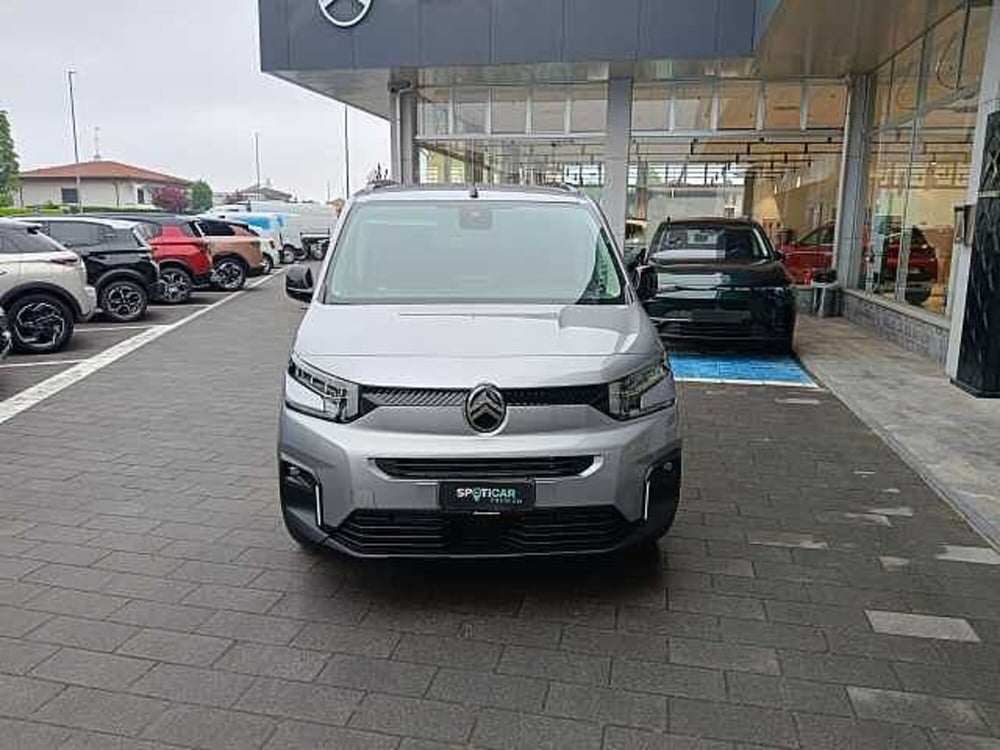 Citroen Berlingo nuova a Milano (2)