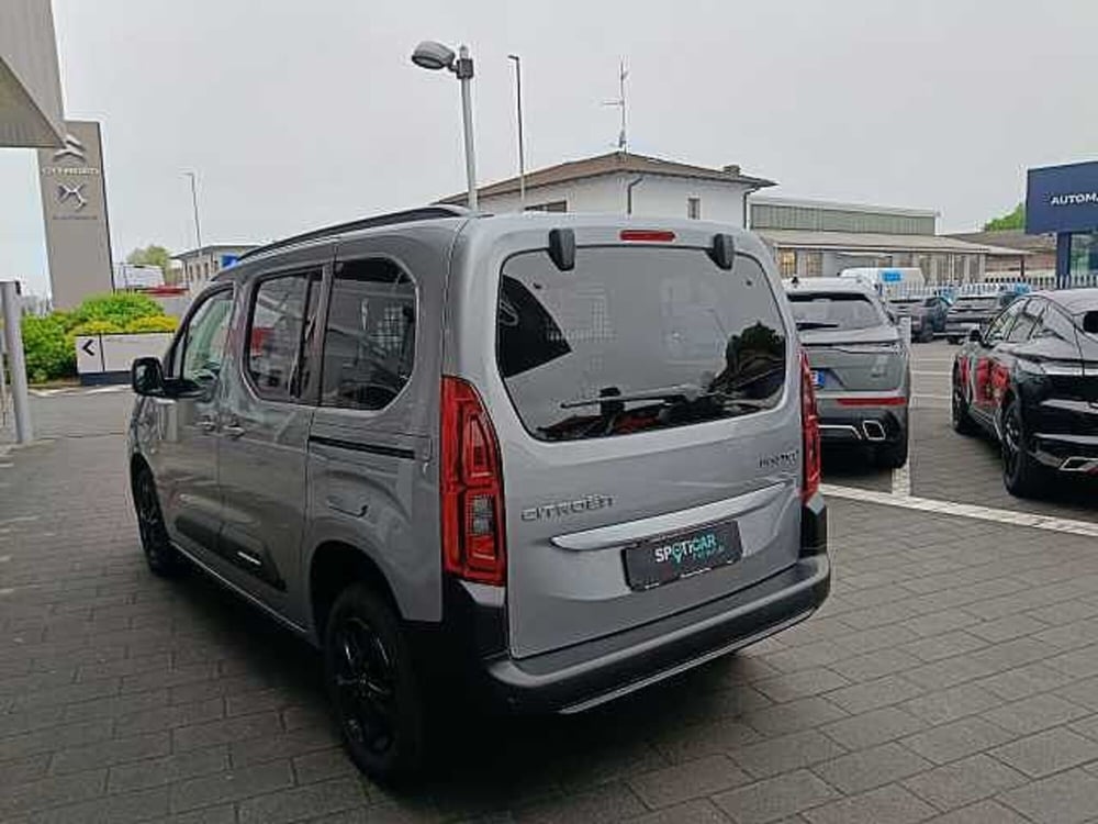 Citroen Berlingo nuova a Milano (5)