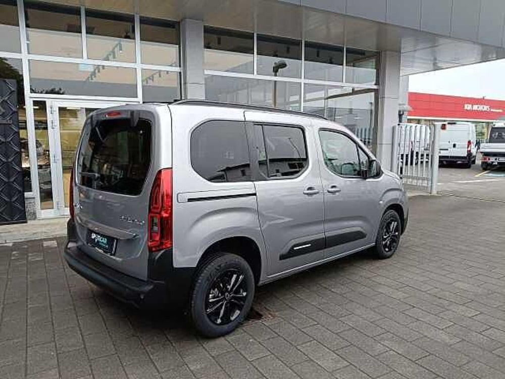 Citroen Berlingo nuova a Milano (8)