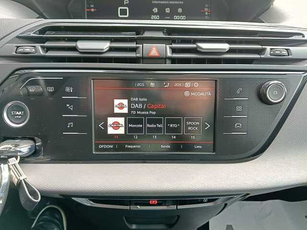 Citroen Grand C4 SpaceTourer usata a Milano (19)