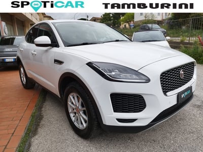 Jaguar E-Pace 2.0D 150 CV AWD aut. SE del 2020 usata a Cortona