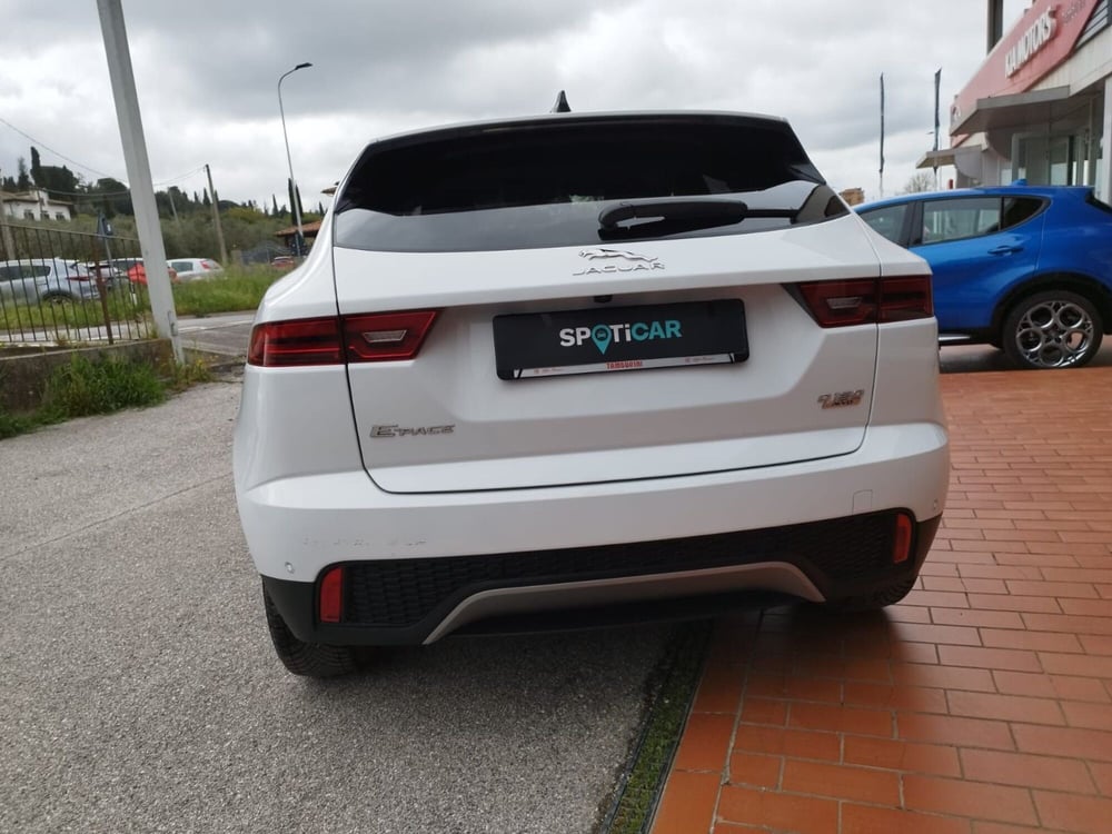Jaguar E-Pace usata a Arezzo (6)