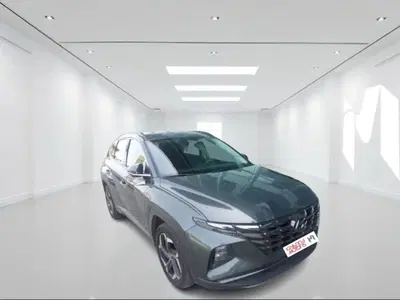 Hyundai Tucson 1.6 hev NLine 4wd auto del 2021 usata a Latina