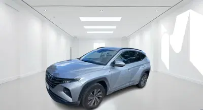 Hyundai Tucson 1.6 hev NLine 4wd auto del 2022 usata a Latina