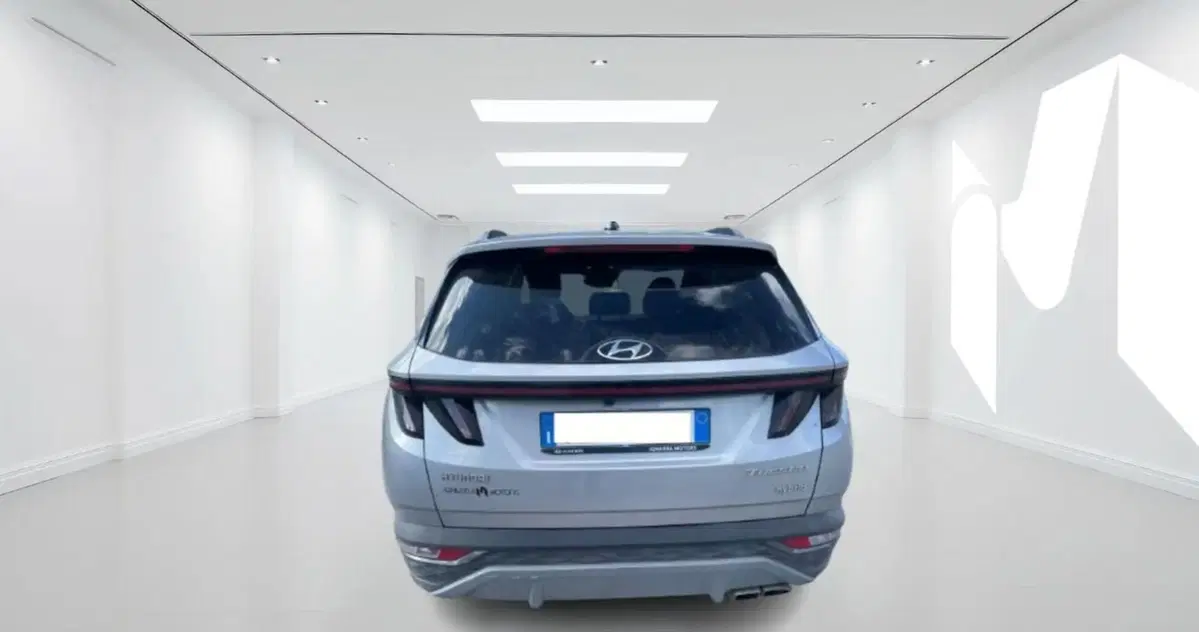 Hyundai Tucson usata a Latina (3)