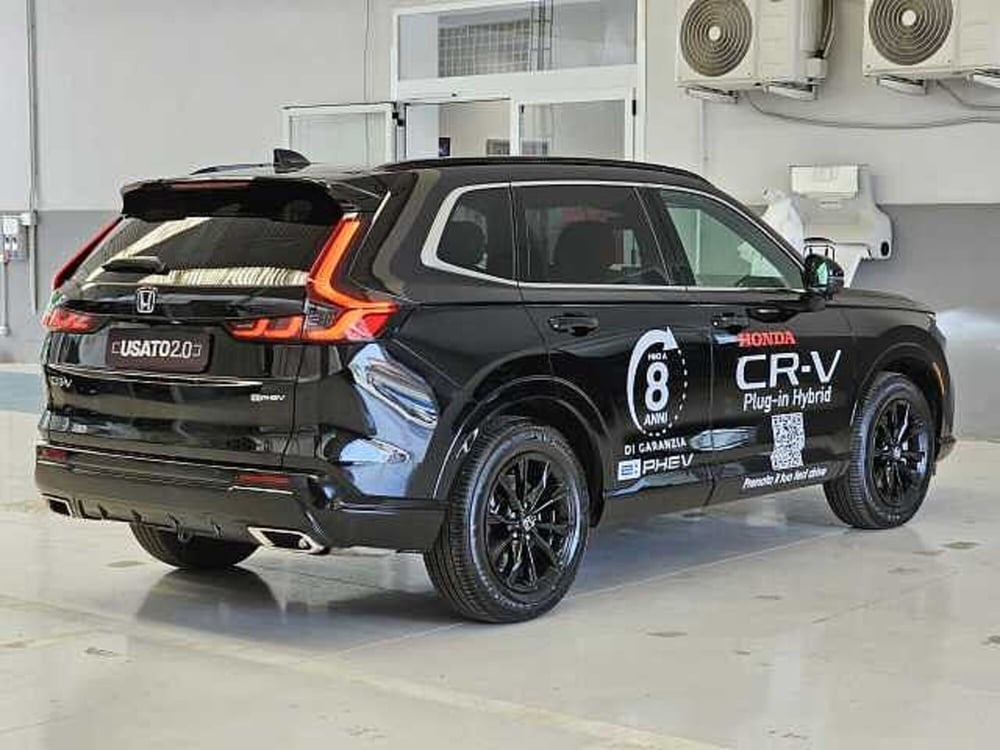 Honda CR-V usata a Caserta (16)