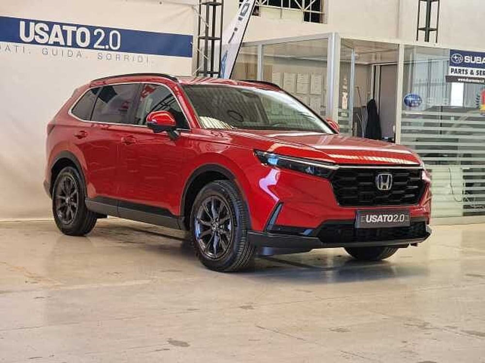 Honda CR-V usata a Caserta (2)