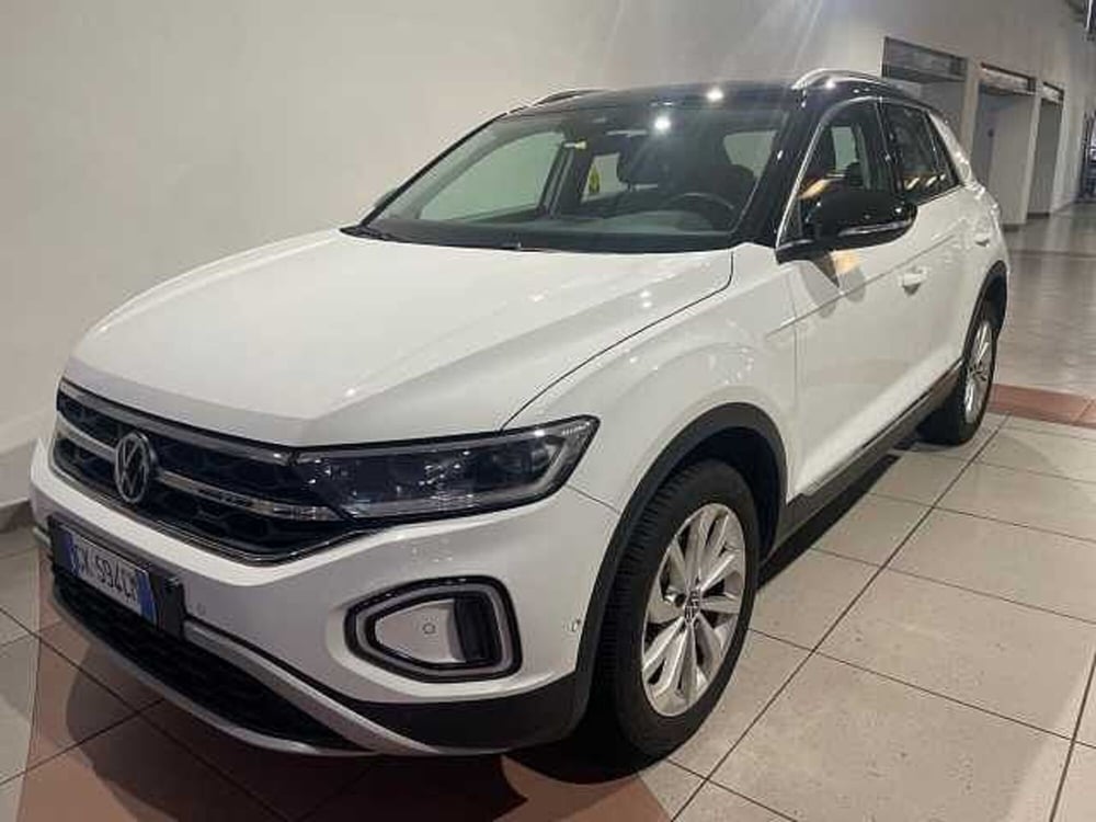 Volkswagen T-Roc usata a Genova
