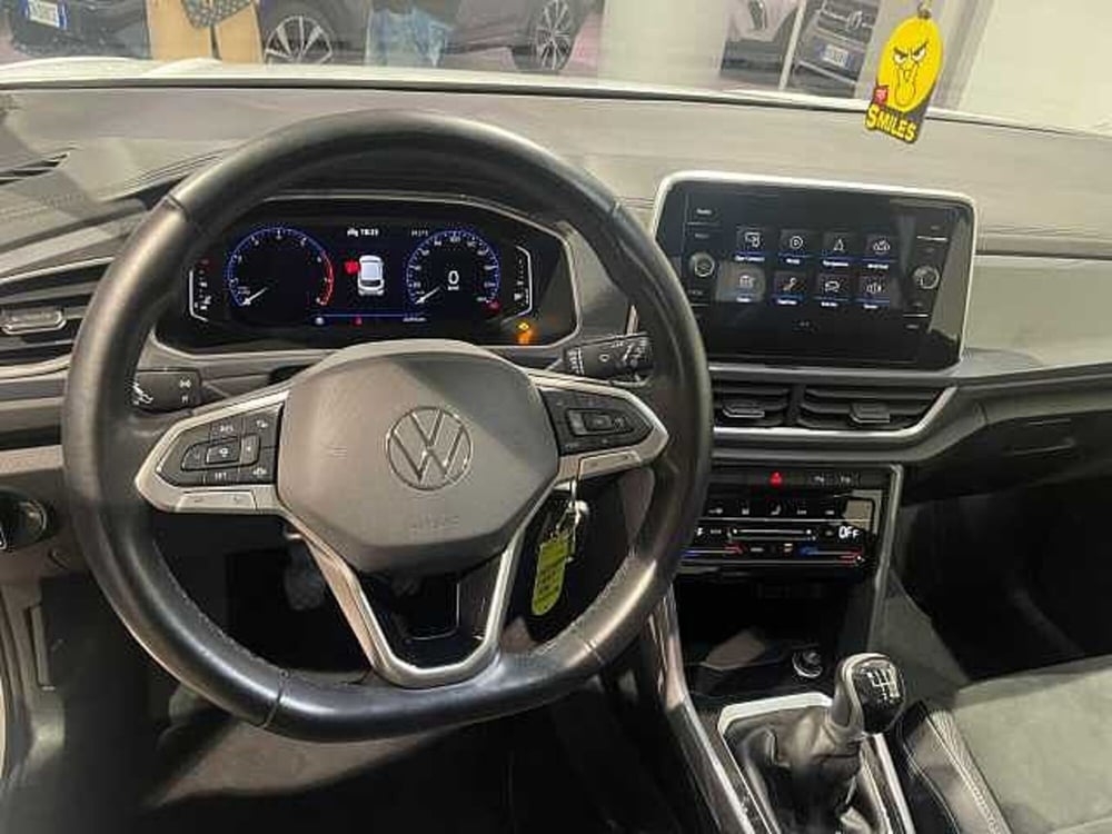 Volkswagen T-Roc usata a Genova (11)