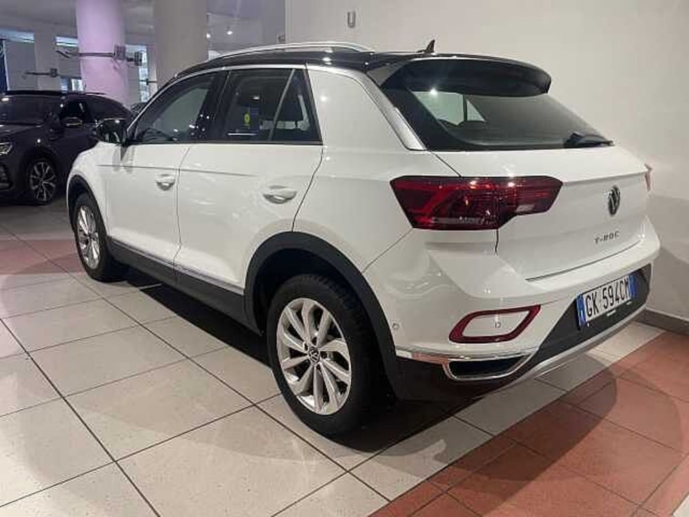 Volkswagen T-Roc usata a Genova (3)