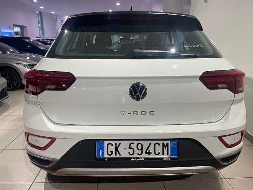 Volkswagen T-Roc usata a Genova (4)
