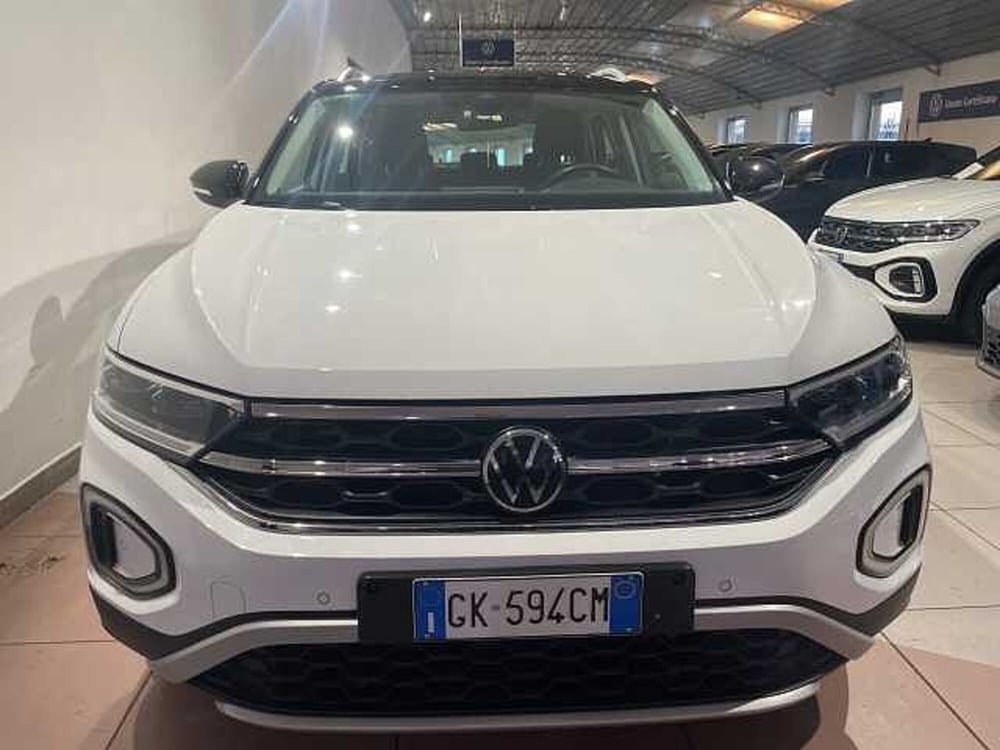 Volkswagen T-Roc usata a Genova (6)