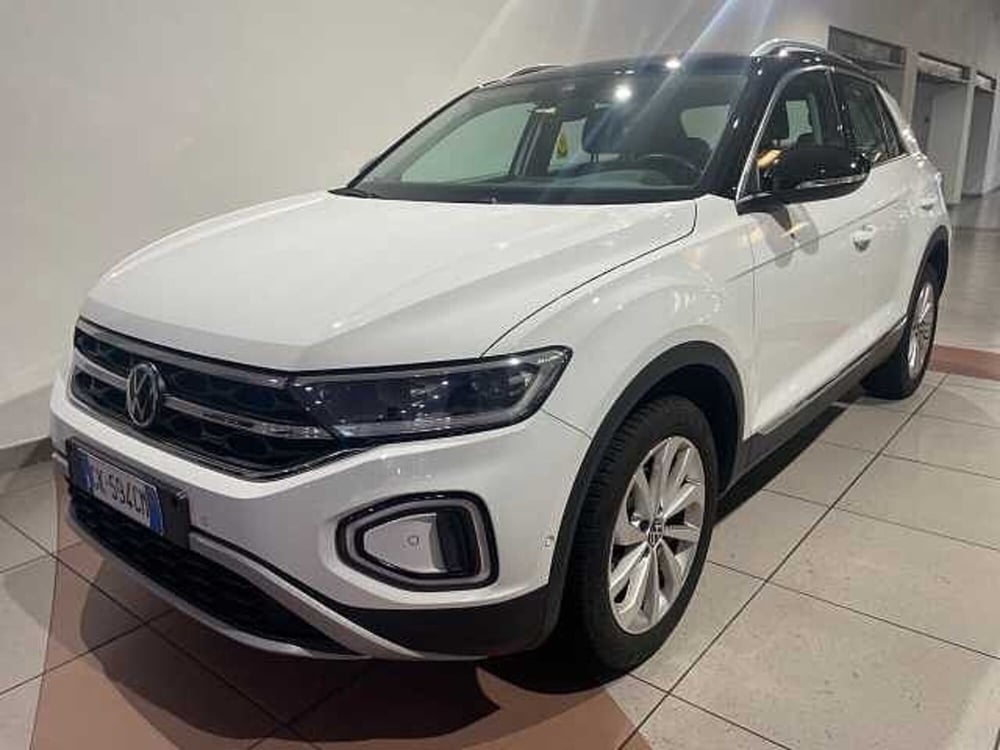 Volkswagen T-Roc usata a Genova (7)
