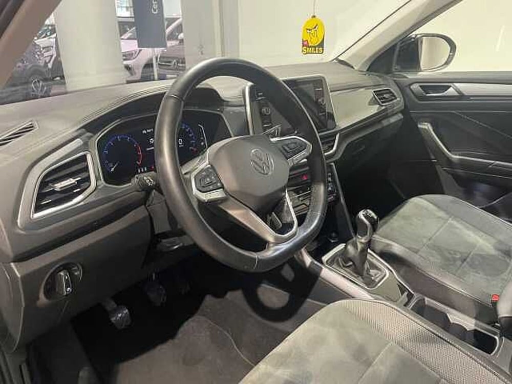 Volkswagen T-Roc usata a Genova (8)