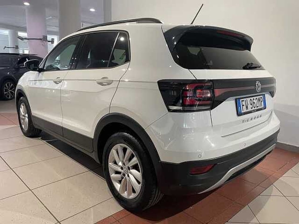 Volkswagen T-Cross usata a Genova (3)