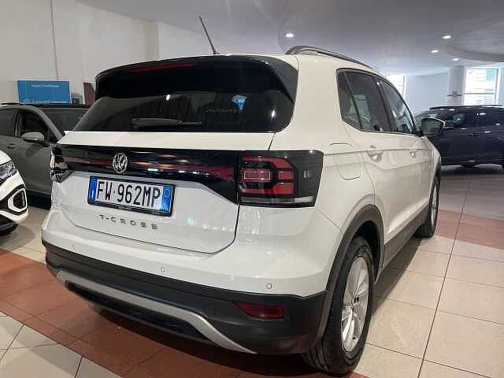 Volkswagen T-Cross usata a Genova (5)