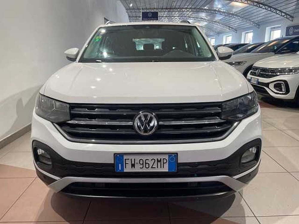 Volkswagen T-Cross usata a Genova (6)