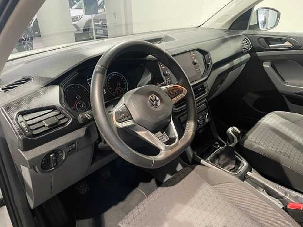 Volkswagen T-Cross usata a Genova (7)
