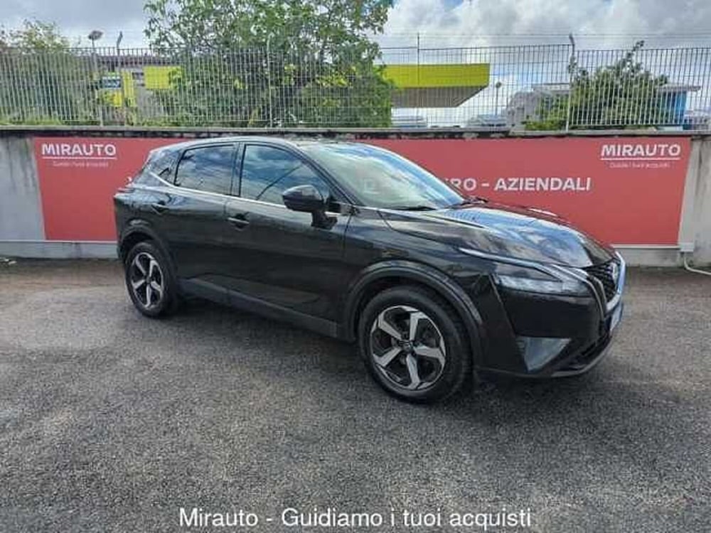 Nissan Qashqai usata a Roma