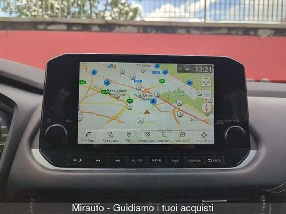 Nissan Qashqai usata a Roma (11)