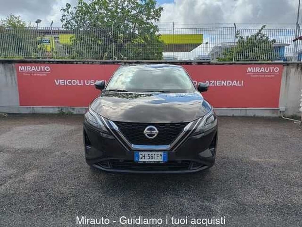 Nissan Qashqai usata a Roma (2)