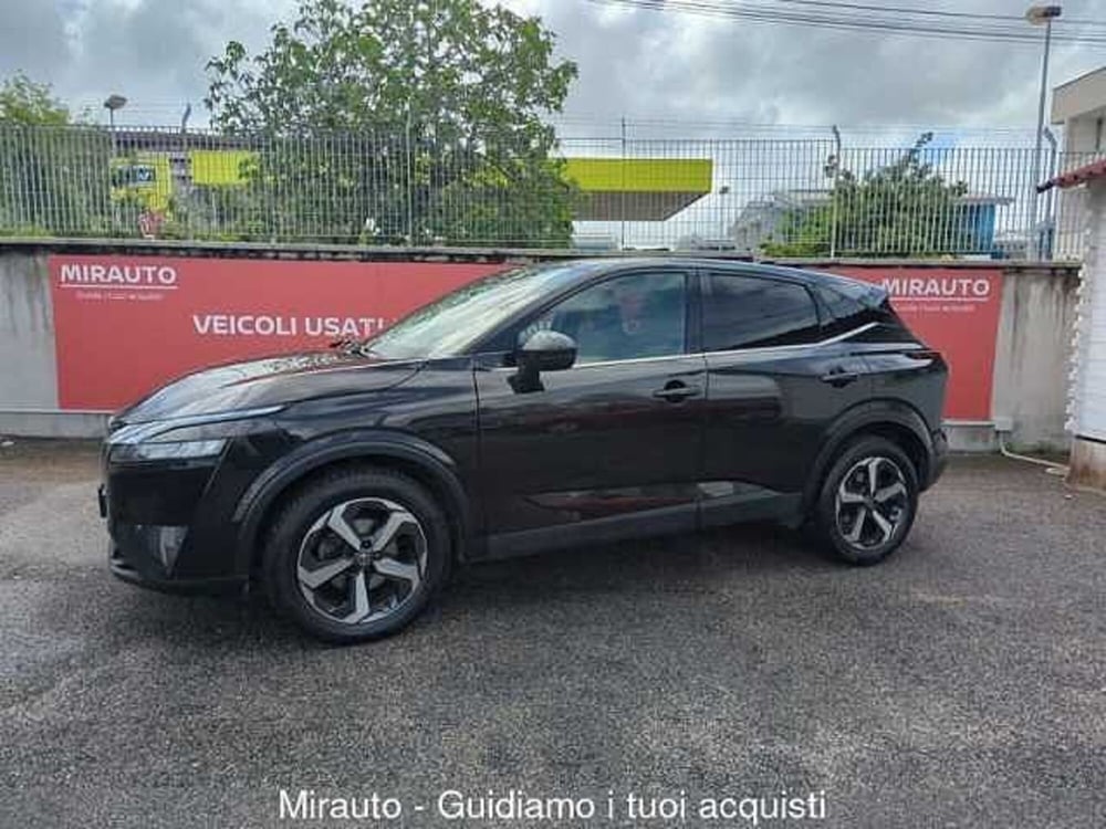 Nissan Qashqai usata a Roma (3)
