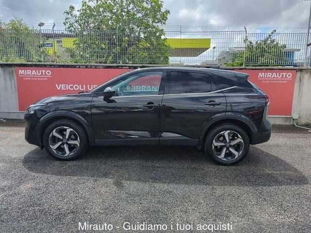 Nissan Qashqai usata a Roma (4)