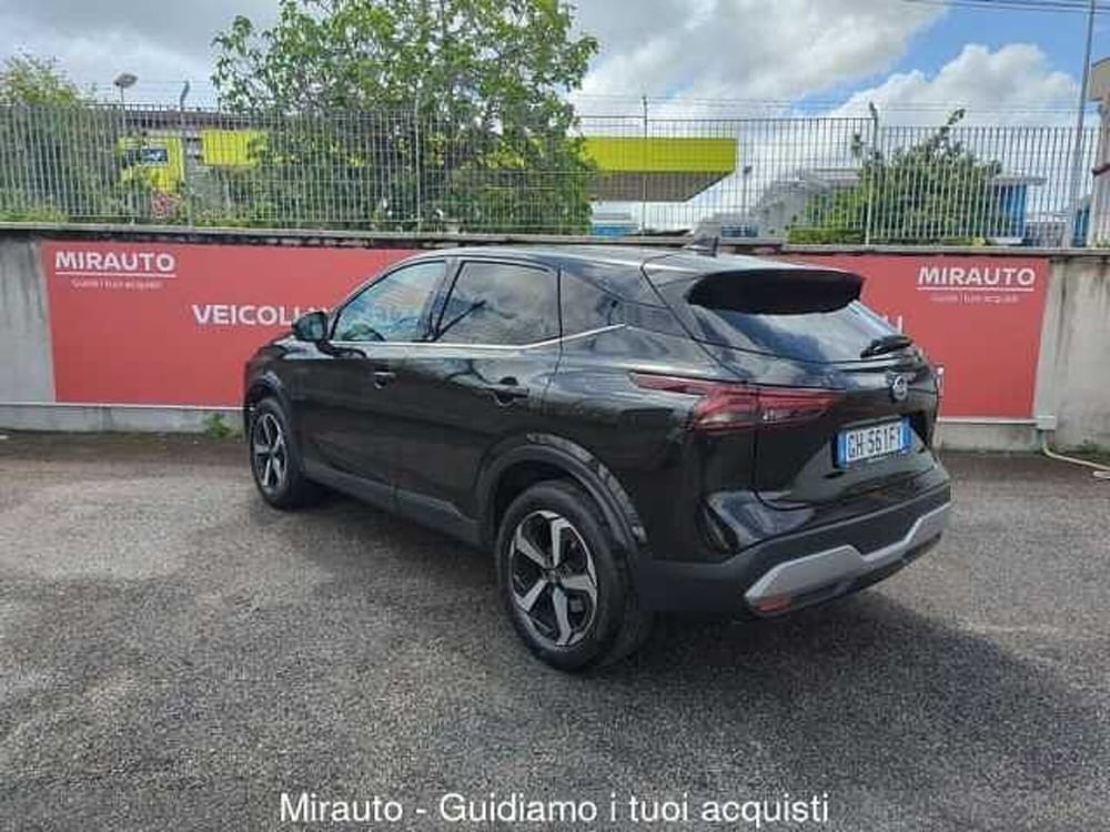 Nissan Qashqai usata a Roma (6)