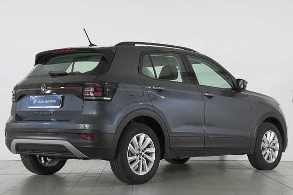Volkswagen T-Cross usata a Como (4)