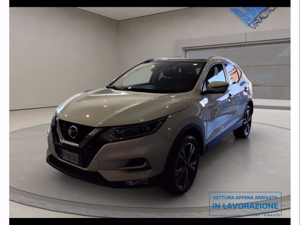 Nissan Qashqai usata a Catania