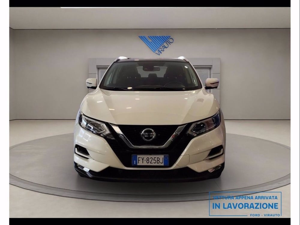Nissan Qashqai usata a Catania (2)