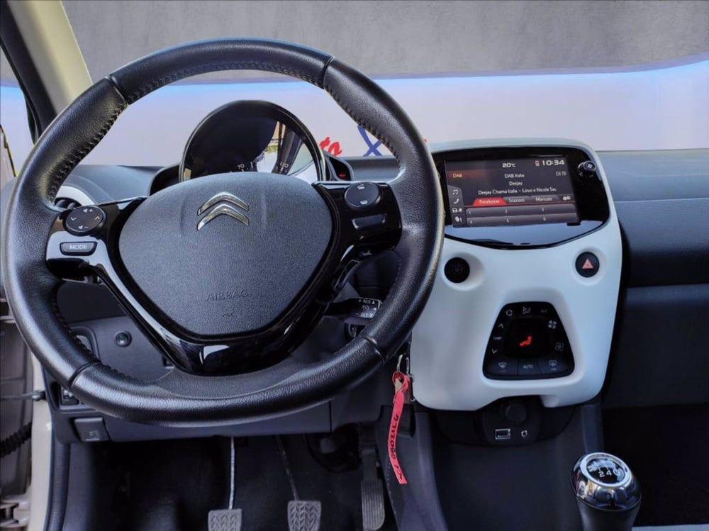 Citroen C1 Airscape usata a Milano (14)