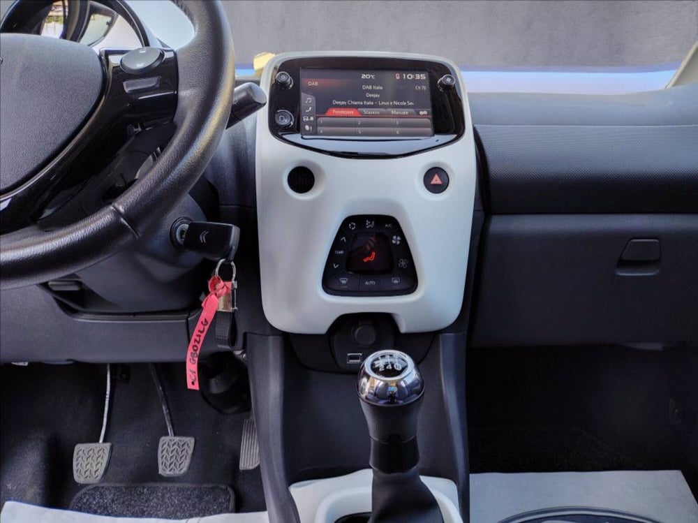 Citroen C1 Airscape usata a Milano (15)