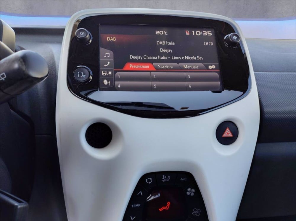 Citroen C1 Airscape usata a Milano (16)