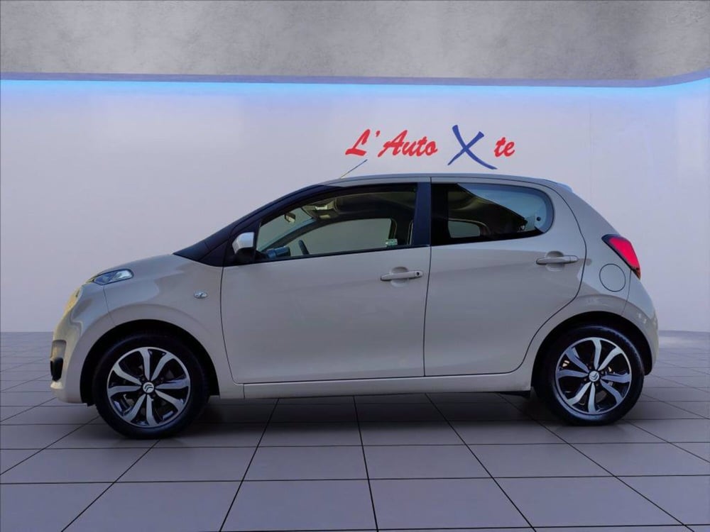 Citroen C1 Airscape usata a Milano (4)