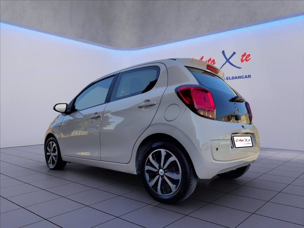 Citroen C1 Airscape usata a Milano (5)