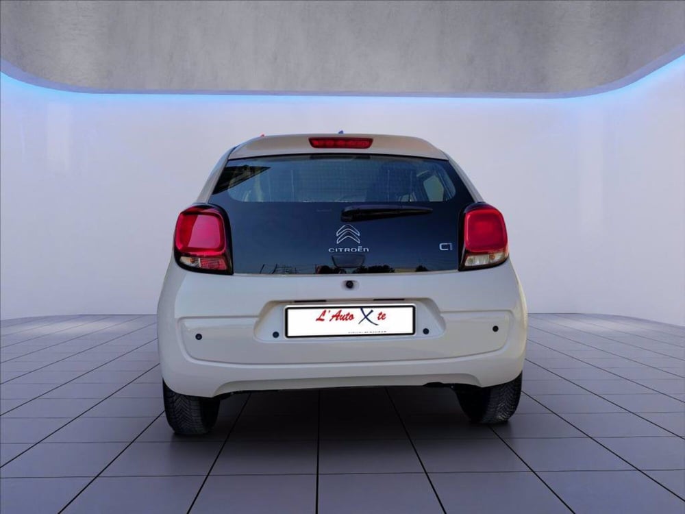 Citroen C1 Airscape usata a Milano (6)