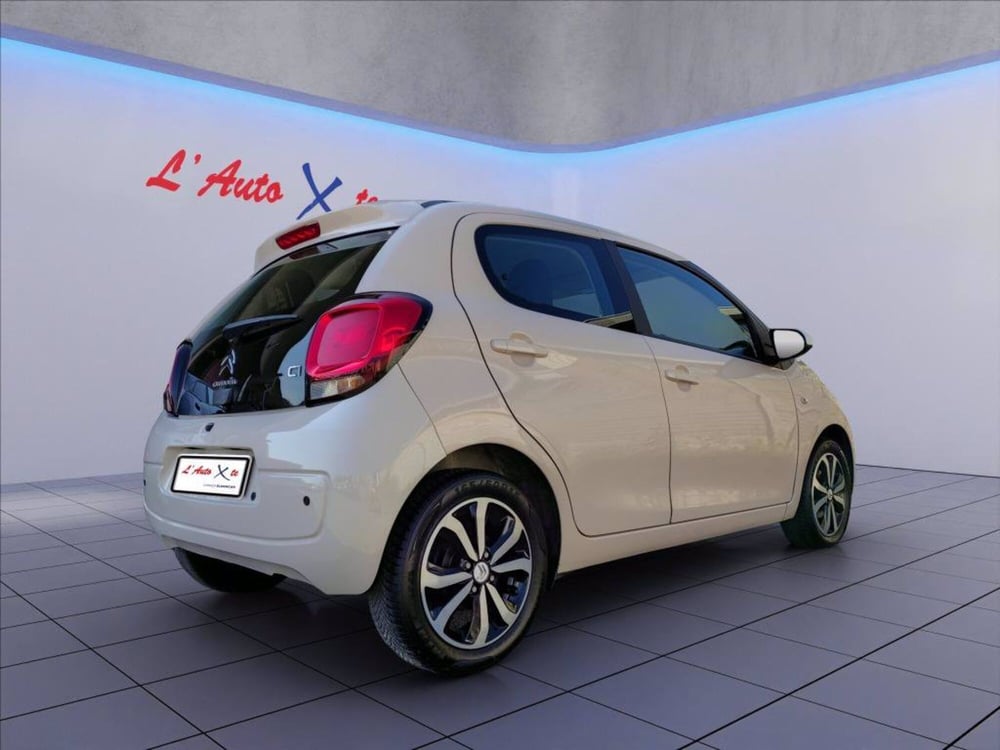 Citroen C1 Airscape usata a Milano (7)