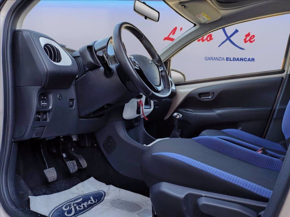 Citroen C1 Airscape usata a Milano (9)