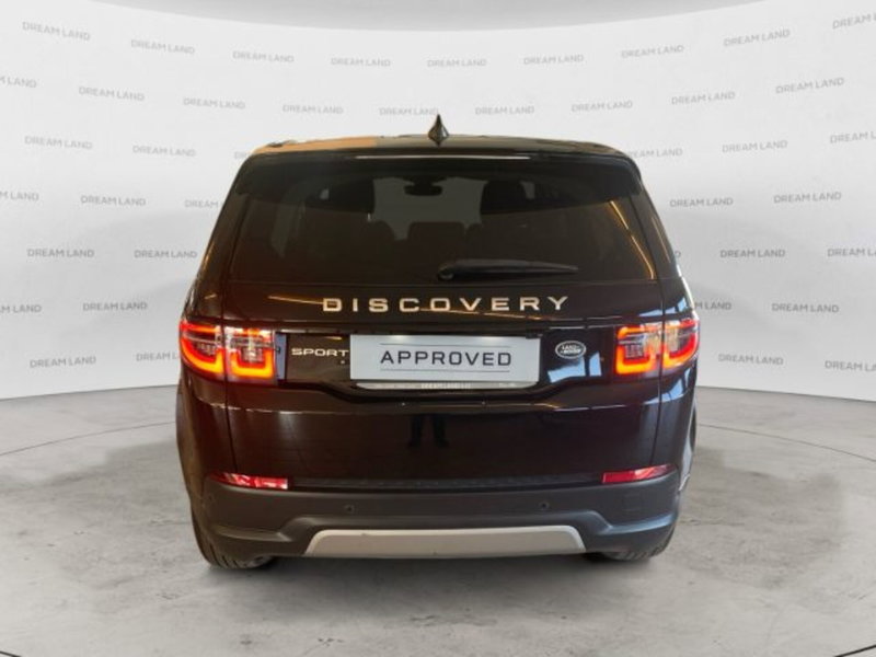 Land Rover Discovery Sport usata a Livorno (7)