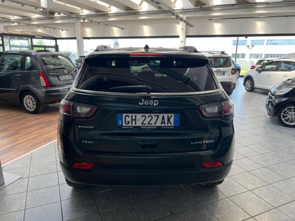Jeep Compass usata a Modena (5)