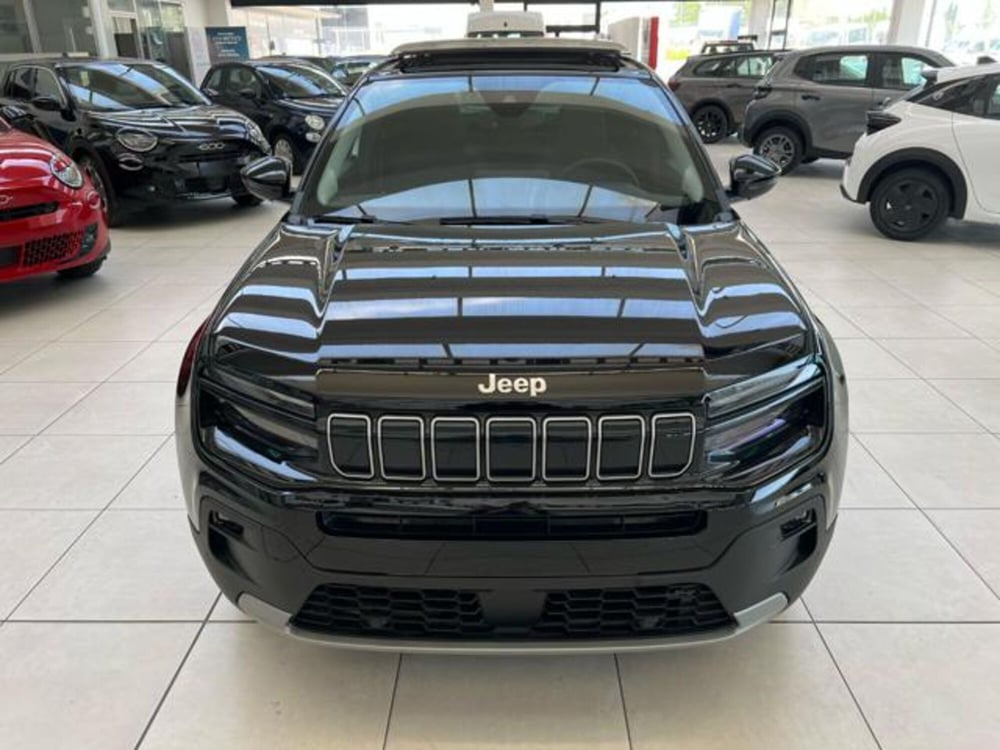 Jeep Avenger nuova a Modena (2)