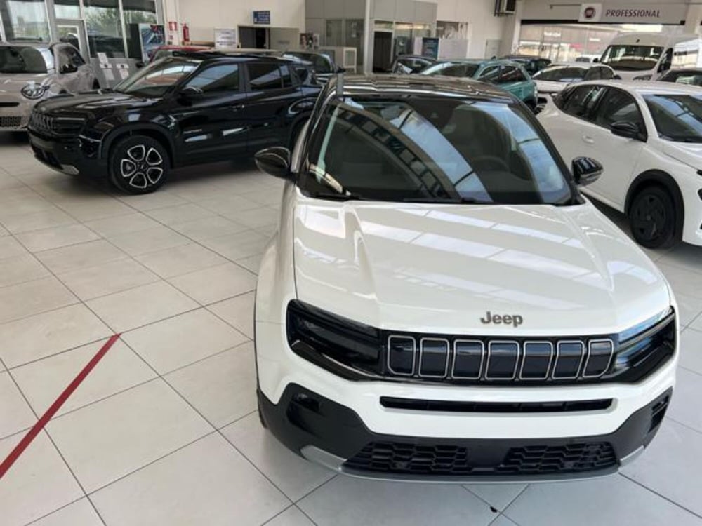 Jeep Avenger nuova a Modena (5)