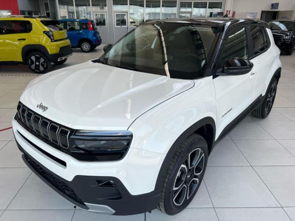 Jeep Avenger nuova a Modena (6)