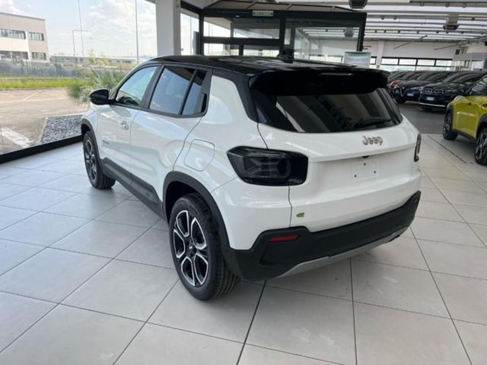 Jeep Avenger nuova a Modena (7)