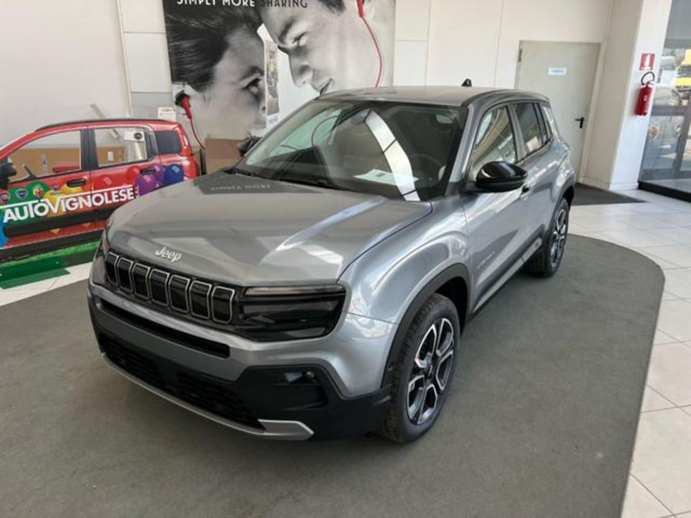 Jeep Avenger nuova a Modena (8)